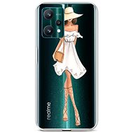 TopQ Cover Realme 9 Pro silicone Lady 5 73179 - Phone Cover