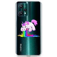 TopQ Cover Realme 9 Pro silicone Rainbow Splash 73173 - Phone Cover