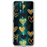 TopQ Cover Realme 9 Pro Silicone Heart 73157 - Phone Cover
