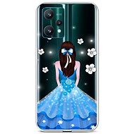 TopQ Cover Realme 9 Pro silicone Blue Princess 73121 - Phone Cover