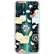 TopQ Cover Realme 9 Pro silicone Happy Cats 73093 - Phone Cover