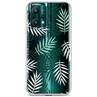TopQ Cover Realme 9 Pro silicone Leafs 73078 - Phone Cover