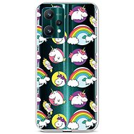 TopQ Cover Realme 9 Pro silicone Chunky Unicorns 73058 - Phone Cover
