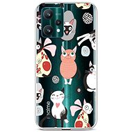 TopQ Cover Realme 9 Pro silicone Cats 2 73056 - Phone Cover