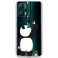 TopQ Cover Realme 9 Pro silicone Rebel Panda 73054 - Phone Cover
