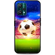 TopQ Kryt Realme 9 Pro silikón Football Dream 73490 - Kryt na mobil