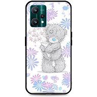 TopQ Cover Realme 9 Pro silicone Floral Teddy 73486 - Phone Cover