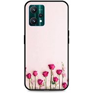 TopQ Cover Realme 9 Pro silicone Roses 73479 - Phone Cover