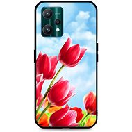 TopQ Cover Realme 9 Pro silicone Tulips 73477 - Phone Cover