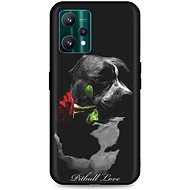 TopQ Cover Realme 9 Pro silicone Pitbull Love 73464 - Phone Cover
