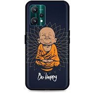 TopQ Cover Realme 9 Pro silicone Be Happy 73401 - Phone Cover