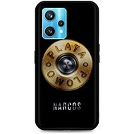 TopQ Cover Realme 9 Pro+ silicone Plata O Plomo 73374 - Phone Cover