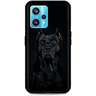 TopQ Cover Realme 9 Pro+ silicone Dark Pitbull 73349 - Phone Cover