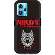 TopQ Cover Realme 9 Pro+ silicone I'll never give up 73311 - Phone Cover