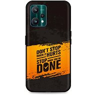 TopQ Cover Realme 9 Pro silicone Don´t Stop 73303 - Phone Cover