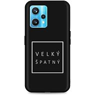 TopQ Cover Realme 9 Pro+ Silicone Big Bad 73301 - Phone Cover