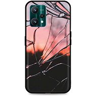 TopQ Cover LUXURY Realme 9 Pro hard Pink Broken 73279 - Phone Cover