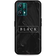 TopQ Cover LUXURY Realme 9 Pro solid Black 73276 - Phone Cover