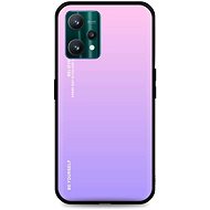 TopQ Cover LUXURY Realme 9 Pro solid rainbow pink 73247 - Phone Cover