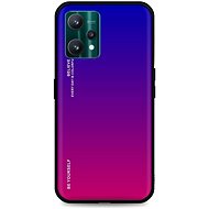 TopQ Cover LUXURY Realme 9 Pro solid rainbow purple 73240 - Phone Cover