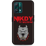 TopQ Cover Realme 9 Pro silicone I'll never give up 73237 - Phone Cover