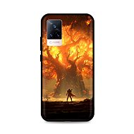 TopQ Cover Vivo V21 5G silicone Warcraft 73780 - Phone Cover