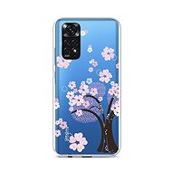 TopQ Cover Xiaomi Redmi Note 11 silicone Cherry Tree 73794 - Phone Cover
