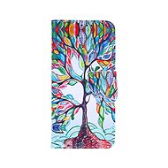TopQ Case Xiaomi Redmi Note 11 Book Color Tree 73758 - Phone Case