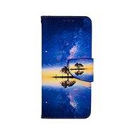 TopQ Case Xiaomi Redmi Note 11 Book Night Sky 73685 - Phone Case