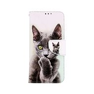 TopQ Xiaomi Redmi Note 11 book case Kitten 73680 - Phone Case