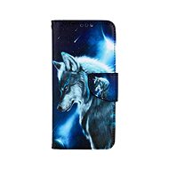TopQ Xiaomi Redmi Note 11 book case Werewolf 73673 - Phone Case