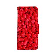 TopQ Case Xiaomi Redmi Note 11 book Raspberry 73667 - Phone Case