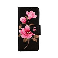 TopQ Case Xiaomi Redmi Note 11 book Three flowers 73638 - Phone Case