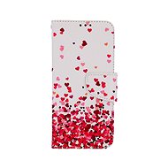 TopQ Case Xiaomi Redmi Note 11 booklet Hearts 73637 - Phone Case