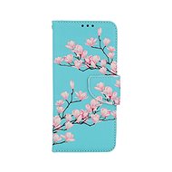 TopQ Case Xiaomi Redmi Note 11 book Magnolia 73625 - Phone Case