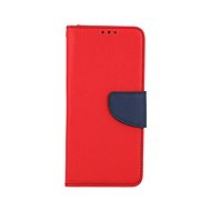 TopQ Case Xiaomi Redmi Note 11 Book Red 73702 - Phone Case