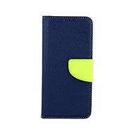 TopQ Case Xiaomi Redmi Note 11 book blue 73699 - Phone Case