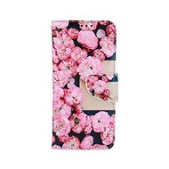 TopQ Case Xiaomi Redmi Note 11 book Pink flowers 73676 - Phone Case