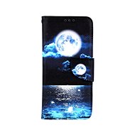 TopQ Case Xiaomi Redmi Note 11 Book Full Moon 73668 - Phone Case