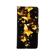 TopQ Case Samsung A13 book Luxury butterflies 73492 - Phone Case