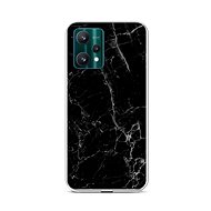 TopQ Cover STYLE Realme 9 Pro Silicone Marble Black 73202 - Phone Cover