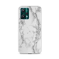 TopQ Cover STYLE Realme 9 Pro Silicone Marble White 73201 - Phone Cover