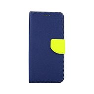 TopQ Case Xiaomi Redmi 9T book blue 56221 - Phone Case