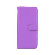 TopQ Xiaomi Redmi Note 11 book case purple with buckle 73690 - Phone Case