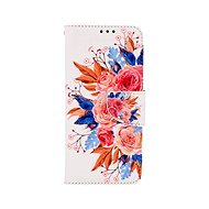 TopQ Case Xiaomi Redmi Note 11 Book Bouquet 73623 - Phone Case