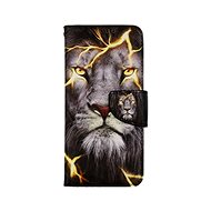 TopQ Case Xiaomi Redmi Note 11 book Magic Lion 73621 - Phone Case