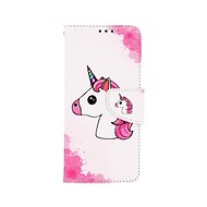 TopQ Case Xiaomi Redmi Note 11 book Unicorn 73620 - Phone Case