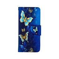 TopQ Case Xiaomi Redmi Note 11 book Magic Butterflies 73409 - Phone Case