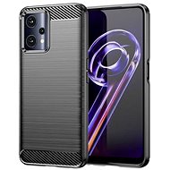 TopQ Cover Realme 9 Pro silicone black 73352 - Phone Cover