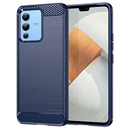 TopQ Cover Vivo V23 5G silicone blue 72368 - Phone Cover